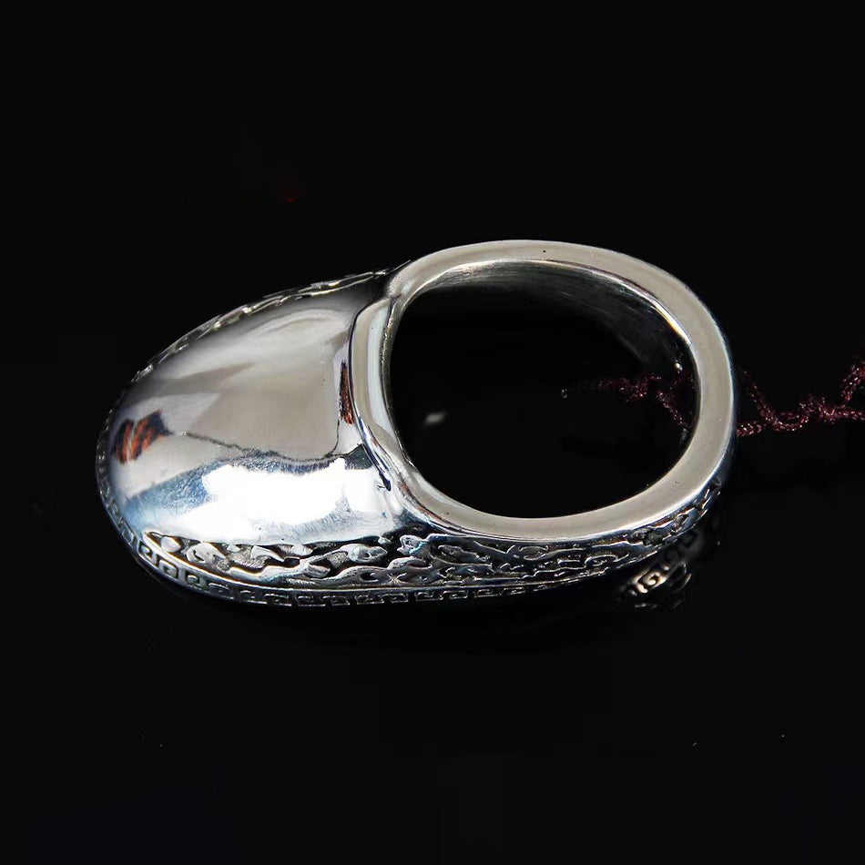 Thumb Ring Silver