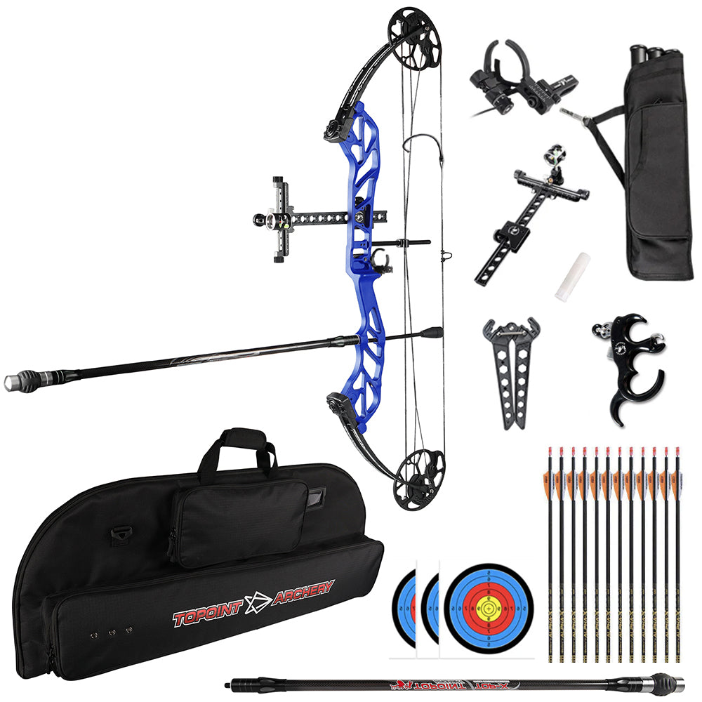 Bow Rate Target Compound Bow Package - topointarchery