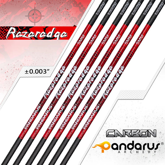 Pandarus Razeredge 5.2mm Carbon Shaft Only