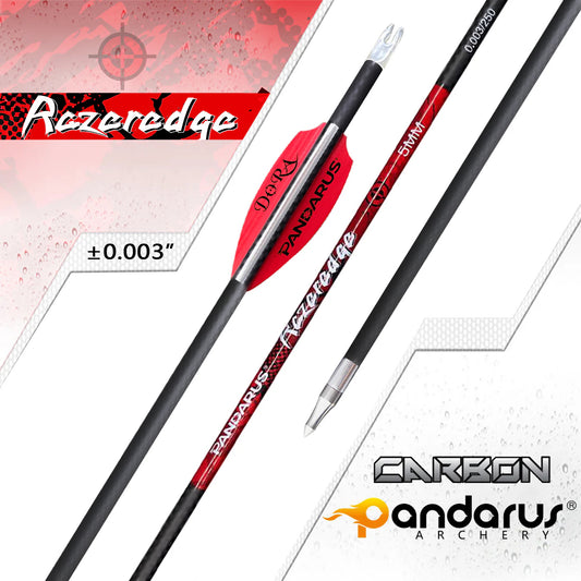 Pandarus Razeredge 5.2mm Hunting Arrows