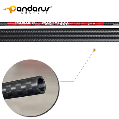 Pandarus Razeredge 5.2mm Carbon Shaft Only