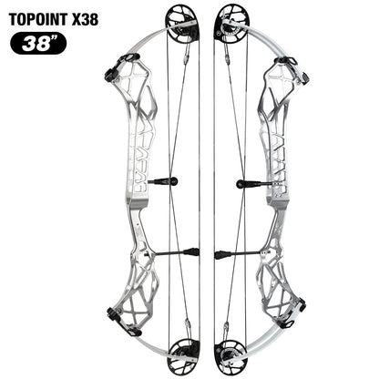 Topoint X38 Target Compound Bow Shoot Through Cam1