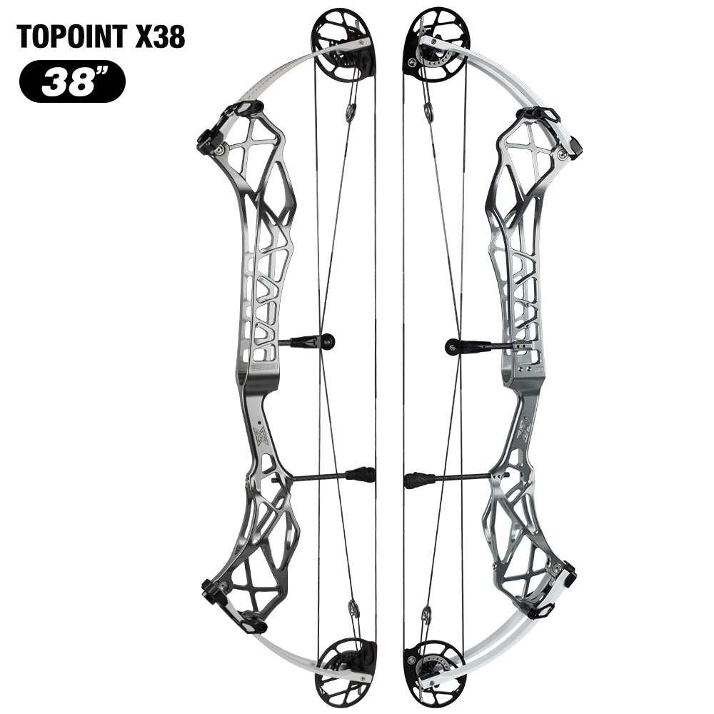 Topoint X38 Target Compound Bow Shoot Through Cam1