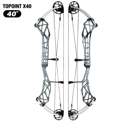Topoint X40 Target Compound Bow Shoot Through Cam1 RH