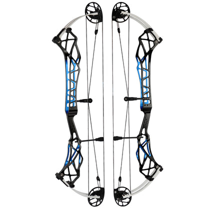 Topoint X40 Target Compound Bow Shoot Through Cam1 RH 2026 with tunning system