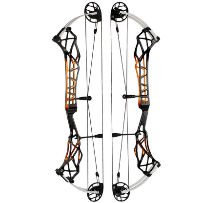 Topoint X40 Target Compound Bow Shoot Through Cam1 RH 2026 with tunning system