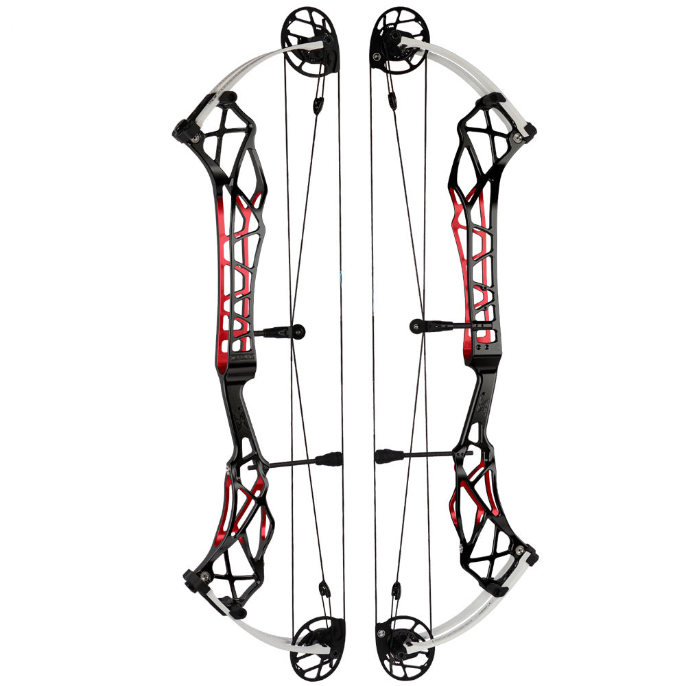 Topoint X40 Target Compound Bow Shoot Through Cam2 LH 2026 with tunning system