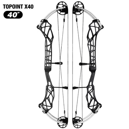 Topoint X40 Target Compound Bow Shoot Through Cam1 RH