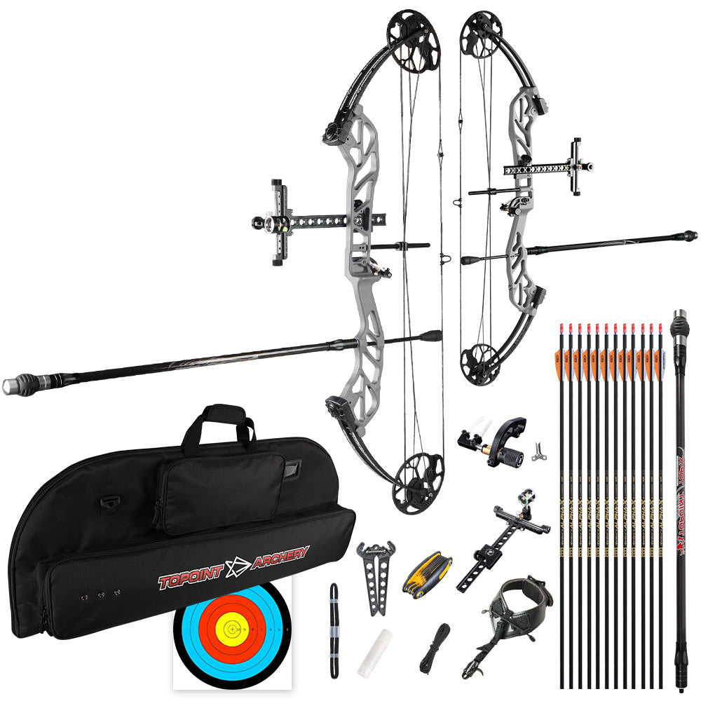 Topoint Starting 36" Target Compound Bow Package