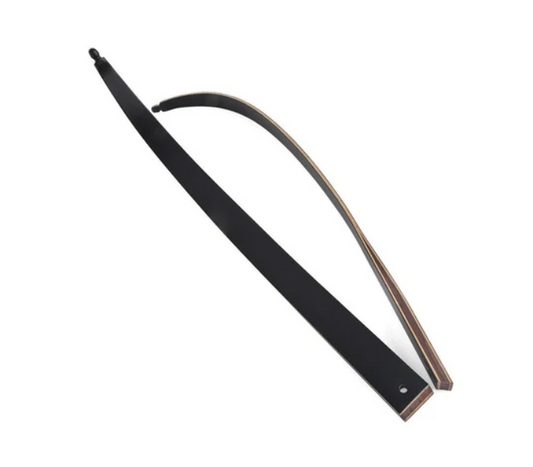 Black Hunter 60″ Take Down Recurve Limbs Only