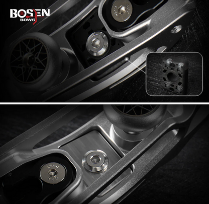 Bosen Falcon Traditonal Hunting Riser