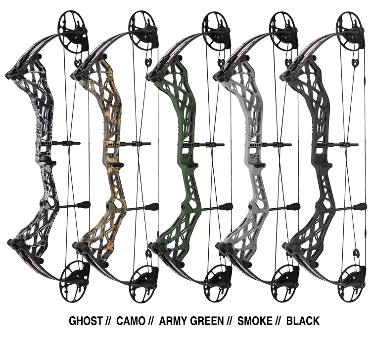 Topoint Defeat Hunter Compound Bow 40-70lb Cam1