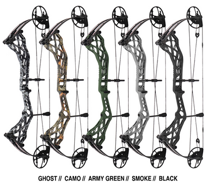 Topoint Defeat Hunter Compound Bow 40-70lb Cam1