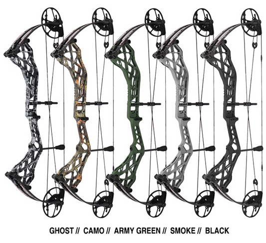 Topoint Defeat Hunter Compound Bow 40-70lb Cam1