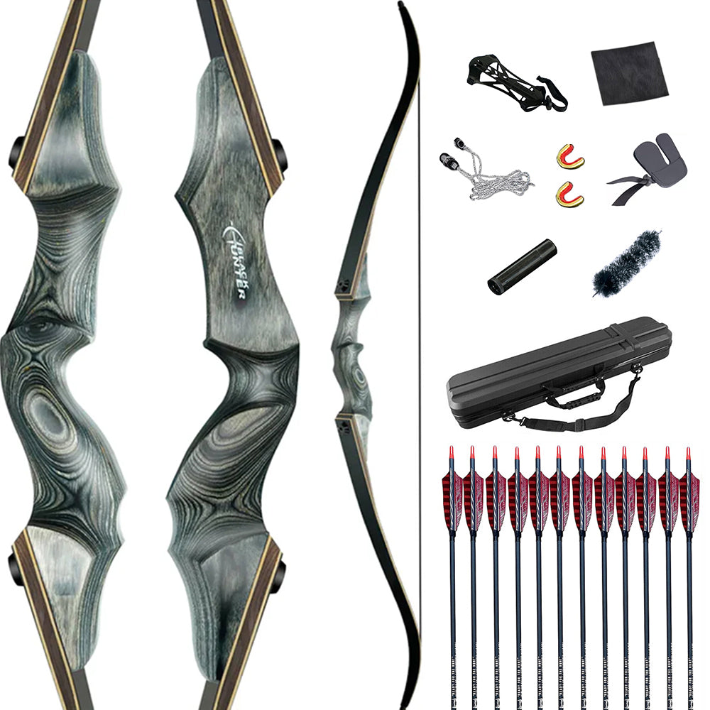 Black Hunter Bow Package RTS