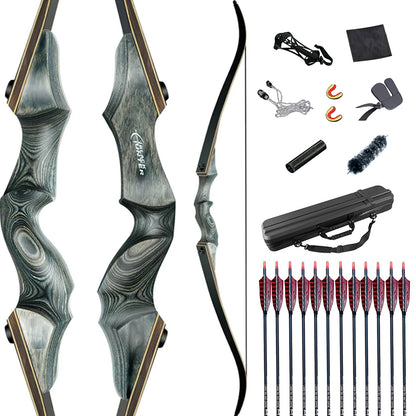 Black Hunter Bow Package RTS