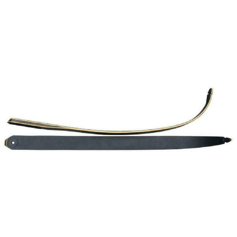 Black Hunter 60″ Take Down Recurve Bow Limbs Only