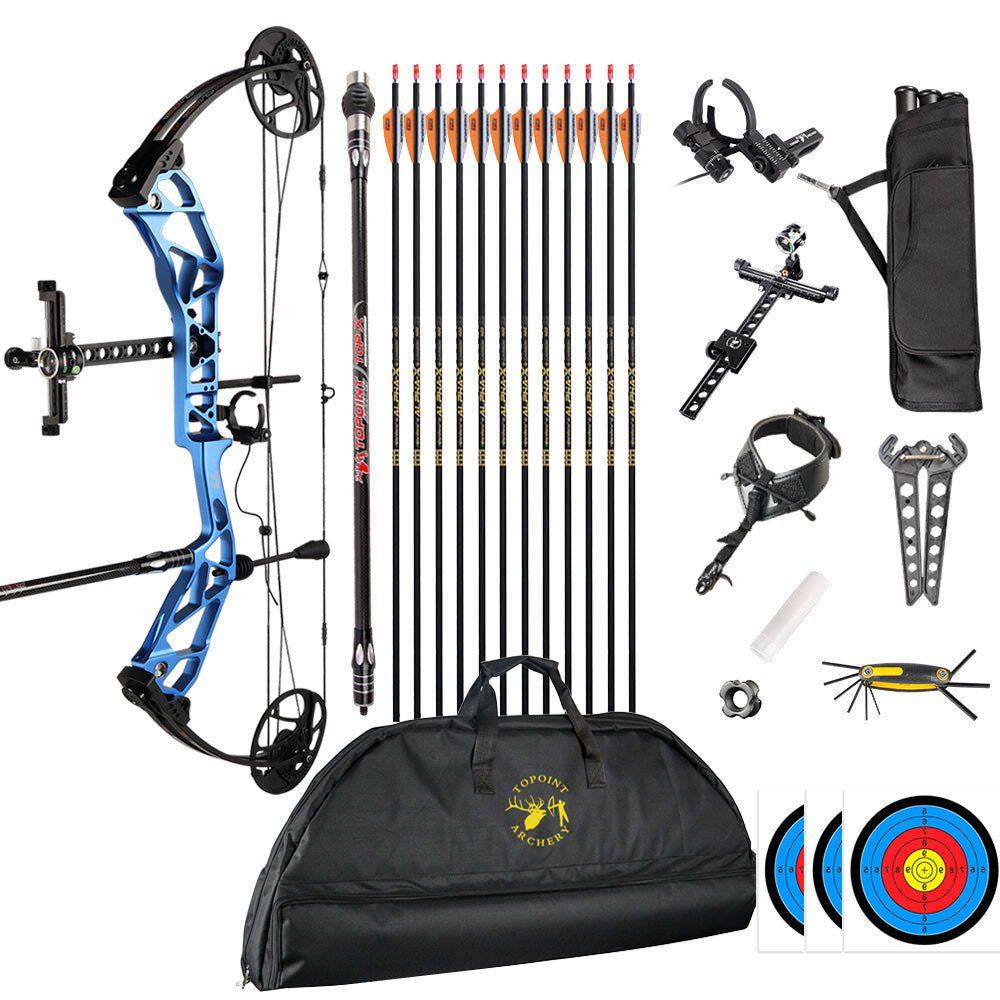 Topoint T1 Target Compound Bow Full Set