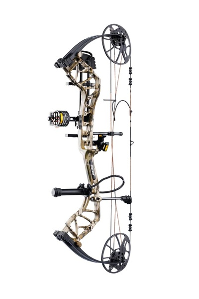 Bear Legit Maxx RTH Compound Bow Package 10-70lb