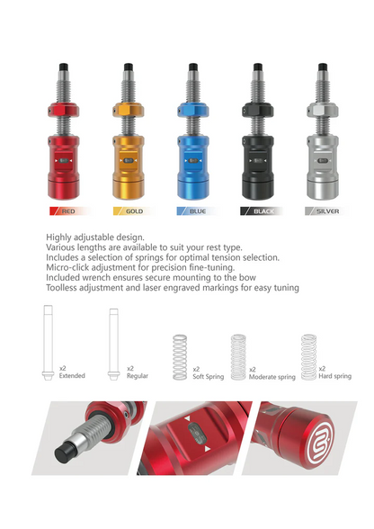 Bicaster WIN-3 Cushion Plunger