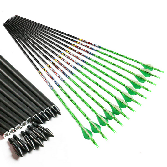 Linkboy Pure Carbon Hunting Arrows