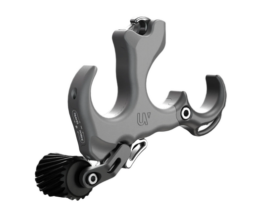 UV BUTTON THUMB 3-FINGER TRIGGER MEDIUM ALUMINUM