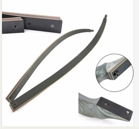 Black Hunter 60″ Take Down Recurve Limbs Only