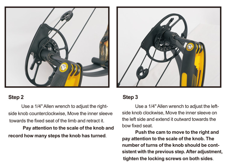 Topoint Defeat Hunter Compound Bow 40-70lb Cam1