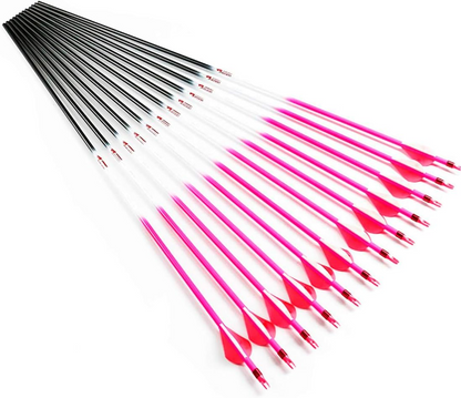 Linkboy Pure Carbon Hunting Arrows