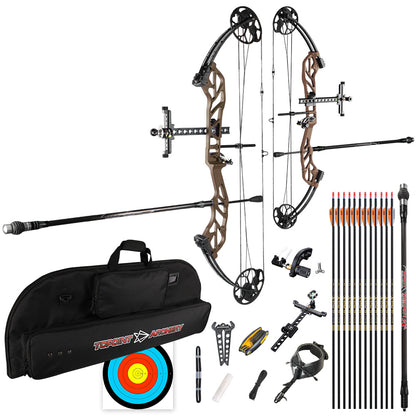 Topoint Starting 36" Target Compound Bow Package