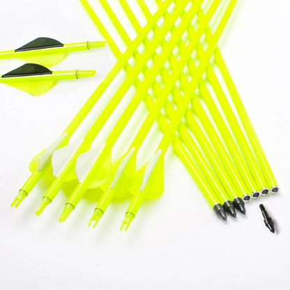 Linkboy 6.2 Mixed Carbon Arrows  Spine 500