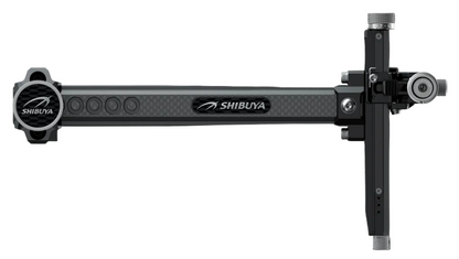 SHIBUYA RECURVE SIGHT ULTIMA RC PRO G2 520-9" CARBON SINGLE MOUNT RH