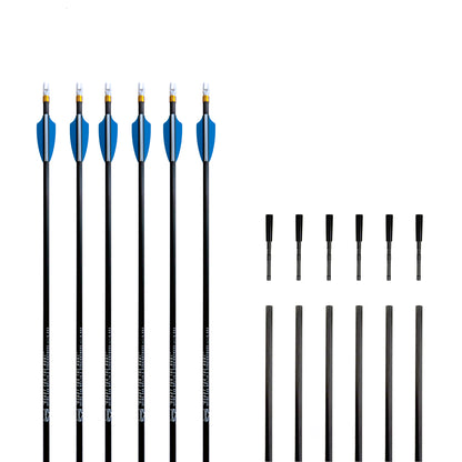 Evercatch 4.2mm Hunting Carbon Arrows