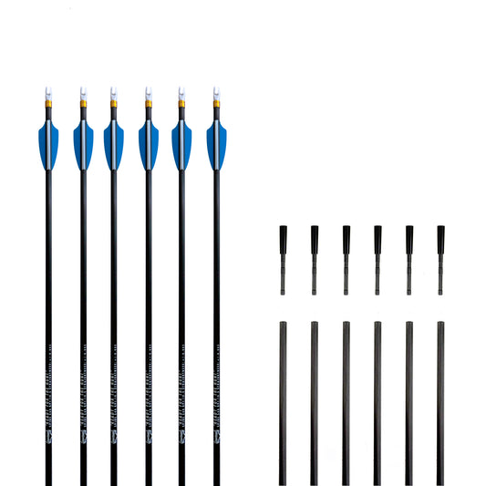 Evercatch 4.2mm Hunting Carbon Arrows