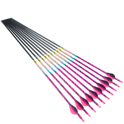Linkboy Pure Carbon Hunting Arrows