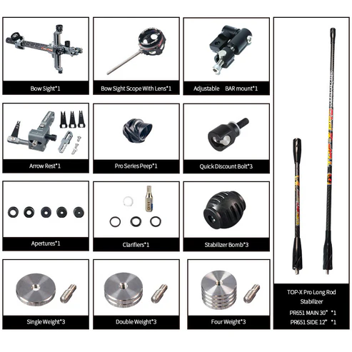 Target Compound Bow Package Accessories only