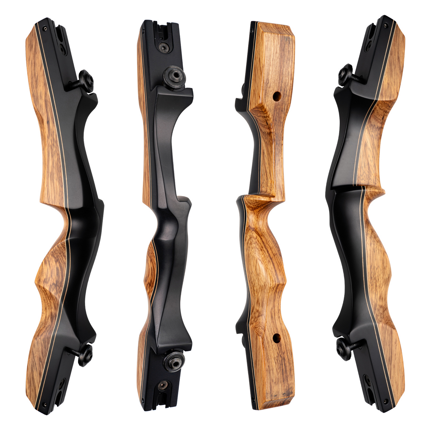 Deerseeker ILF Riser Zebrawood RH