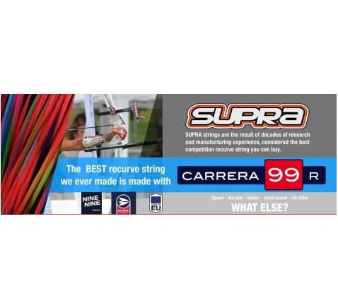 Flex Archery Supra Carrera 99 Recurve Strings