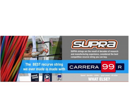 Flex Archery Supra Carrera 99 Recurve Strings