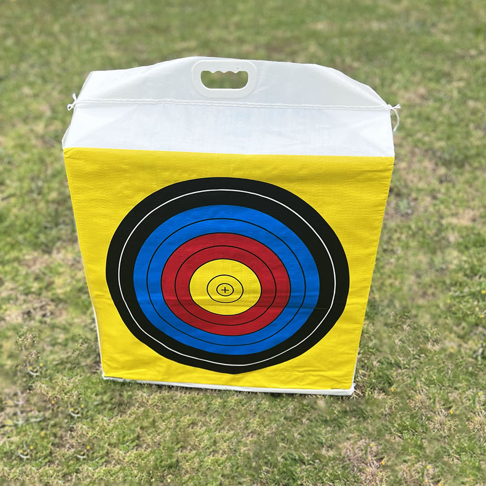 Yellow Jecket 3D Archery Target 50x50x20cm Compound & Recurve Bows