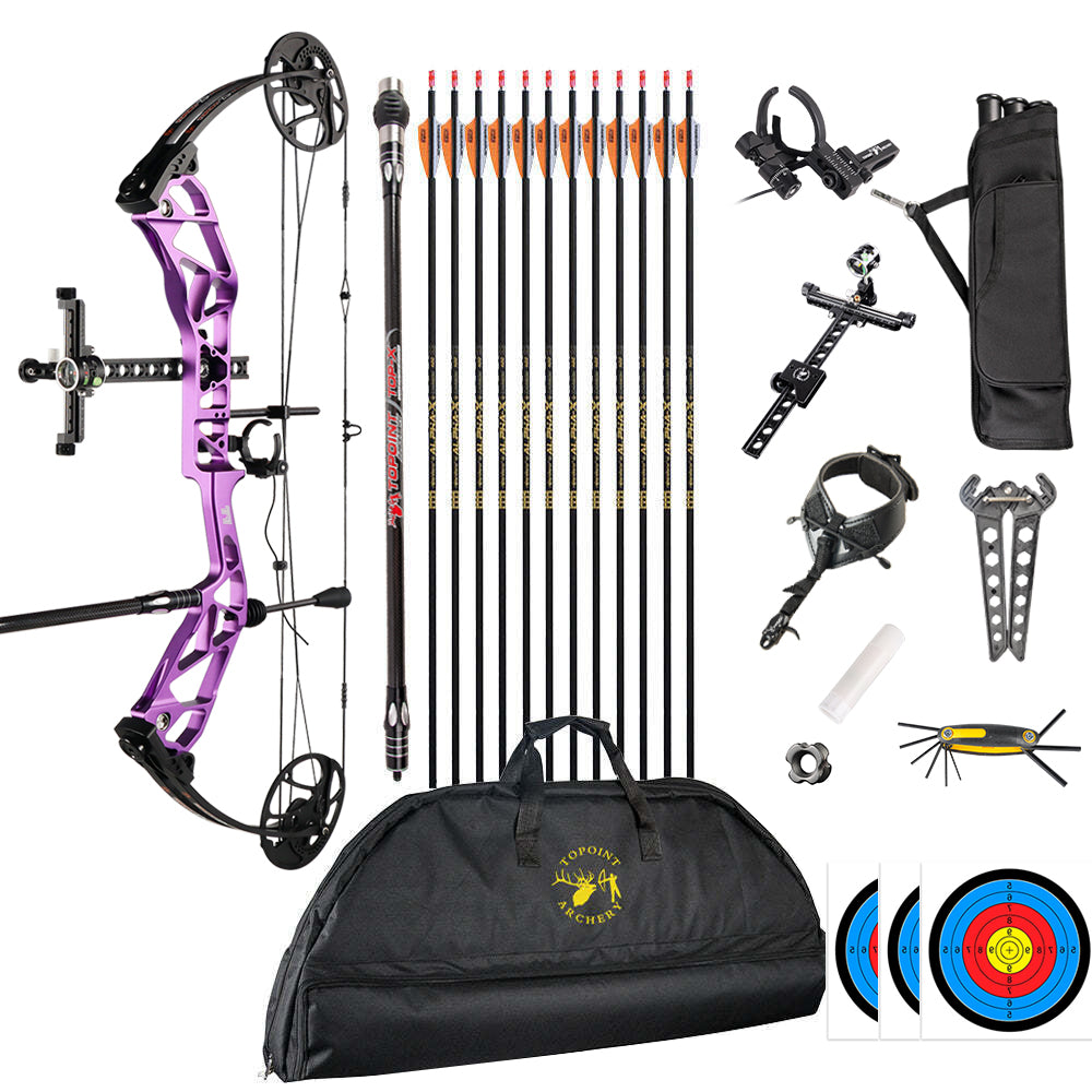 Topoint T1 Target Compound Bow Full Set