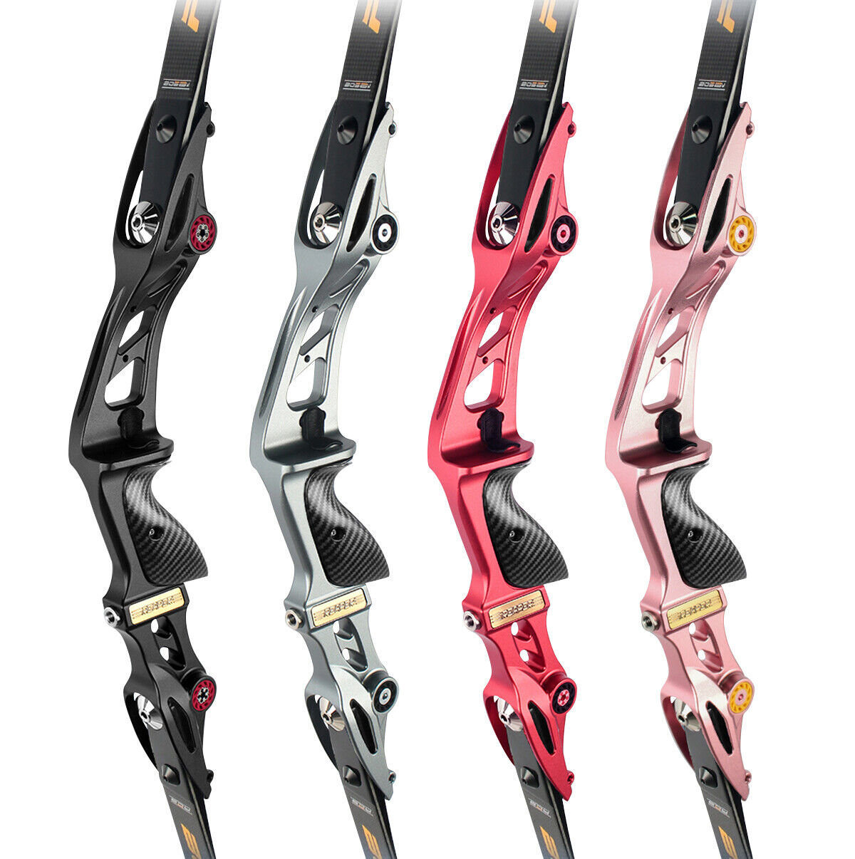 BOSEN REAPER STANDARD ILF ALUMINIUM ALLOY RISER 19" - topointarchery