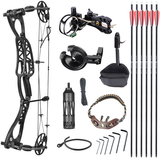 Junxing M127 Compound Bow 40-65# RH