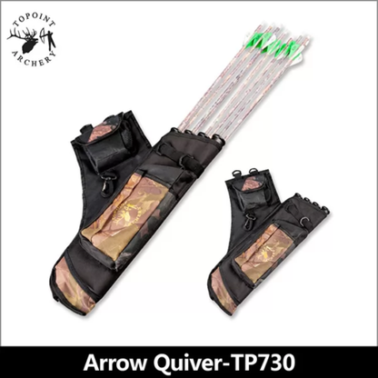 Topoint 4 Tube Bag Back Side Waist Quiver Camo