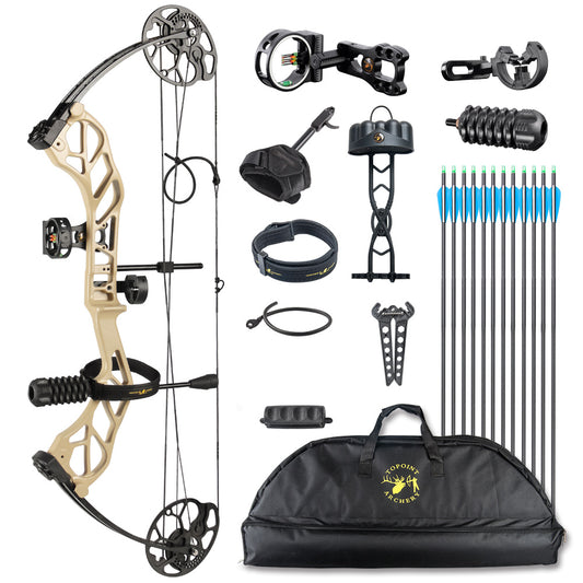 Topoint Starting 31  Bow Kit 19-70lb 19-30"  RH