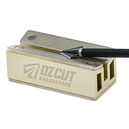 Ozcut 2 Easy Broadhead Sharpener