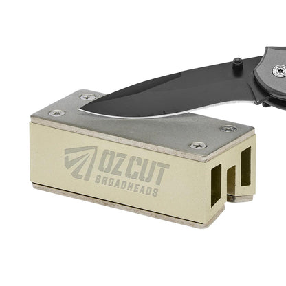 Ozcut 2 Easy Broadhead Sharpener