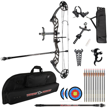 Topoint Starting 36" Target Compound Bow Package