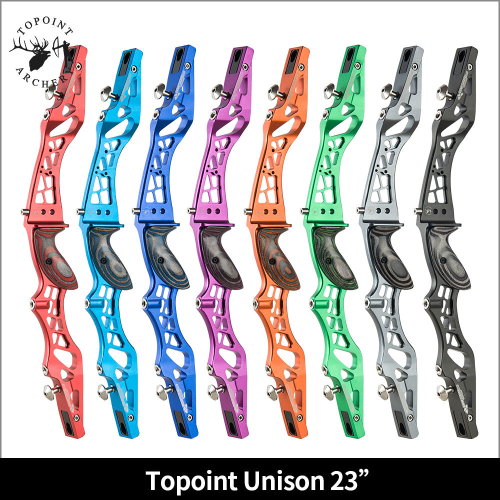 Topoint ILF Target Recurve Bow Package Unison Riser Endeavour Limbs 18 ...