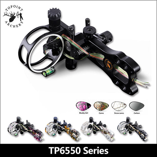 Topoint Compound Bow Sight 5pin RH & LH